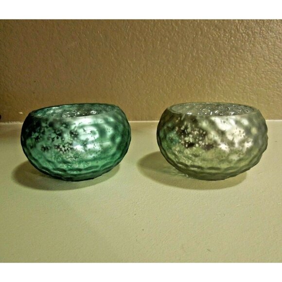 Set of 2 Sophie Tea light Candle Holders - Picture 1 of 2